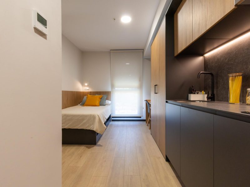 Habitación doble Bravo Zaragoza
