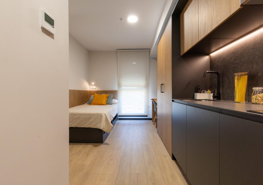 Habitación doble Bravo Zaragoza