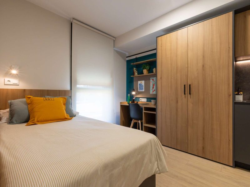 Habitación doble Bravo Zaragoza