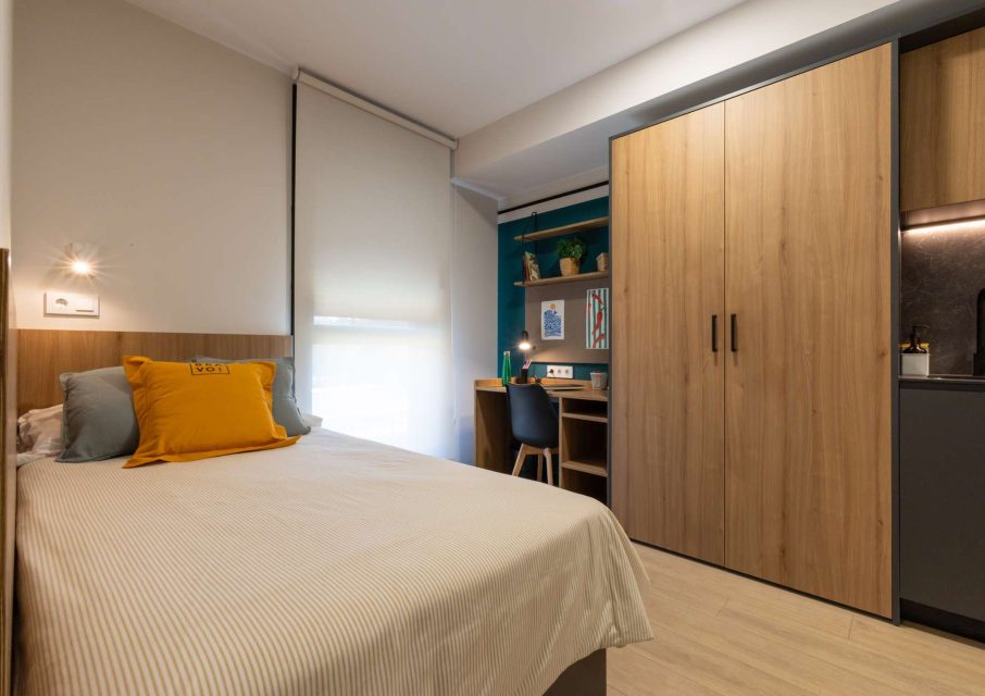 Habitación doble Bravo Zaragoza