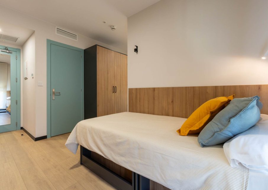Habitación doble Bravo Zaragoza