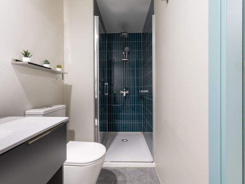 Baño habitación doble Bravo Zaragoza