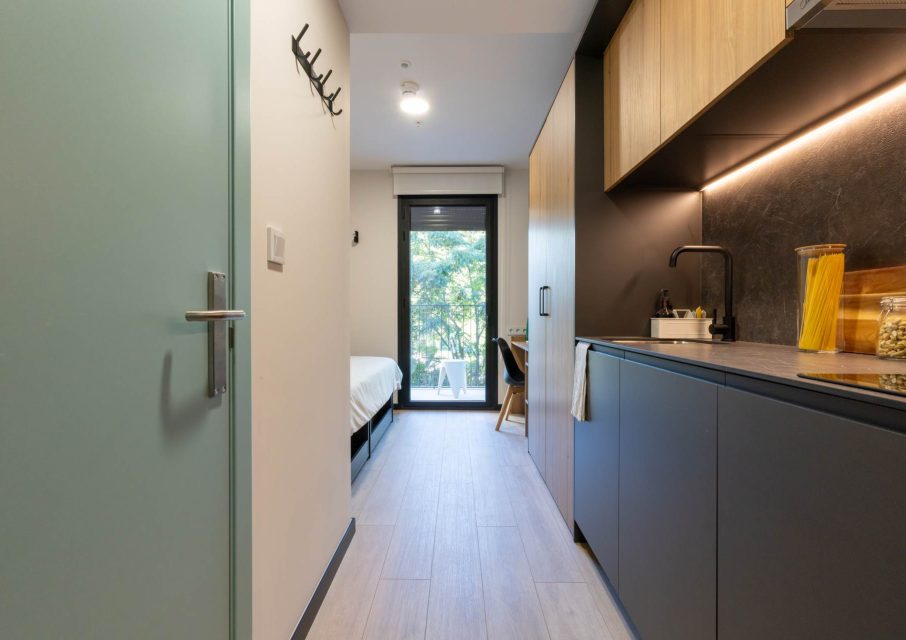 Habitación individual standard Bravo Zaragoza