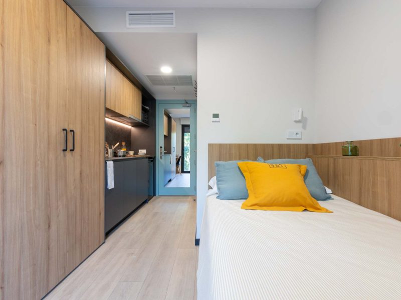 Habitación individual standard Bravo Zaragoza