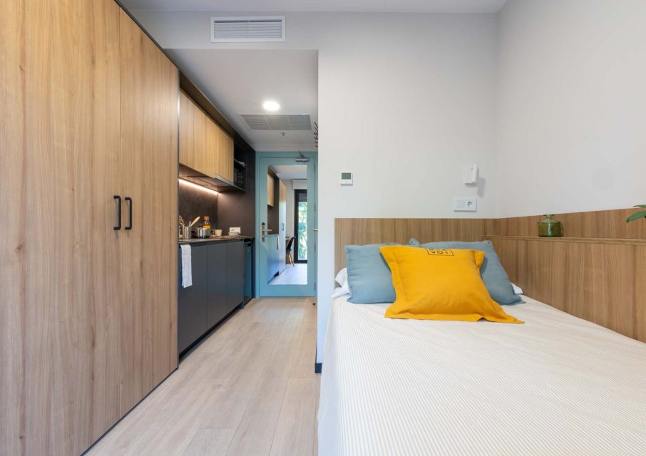 Habitación individual standard Bravo Zaragoza