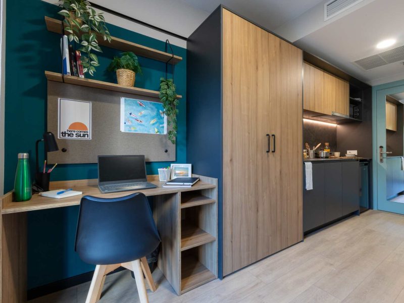 Habitación individual standard Bravo Zaragoza