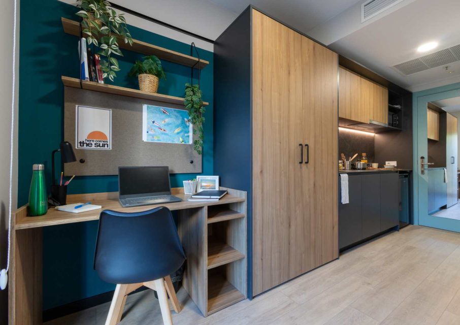 Habitación individual standard Bravo Zaragoza