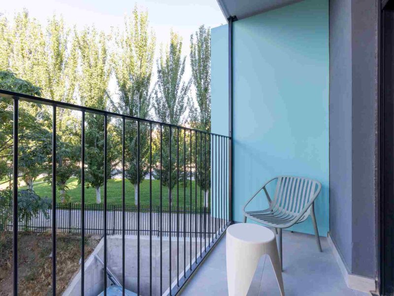 Habitación individual standard Bravo Zaragoza