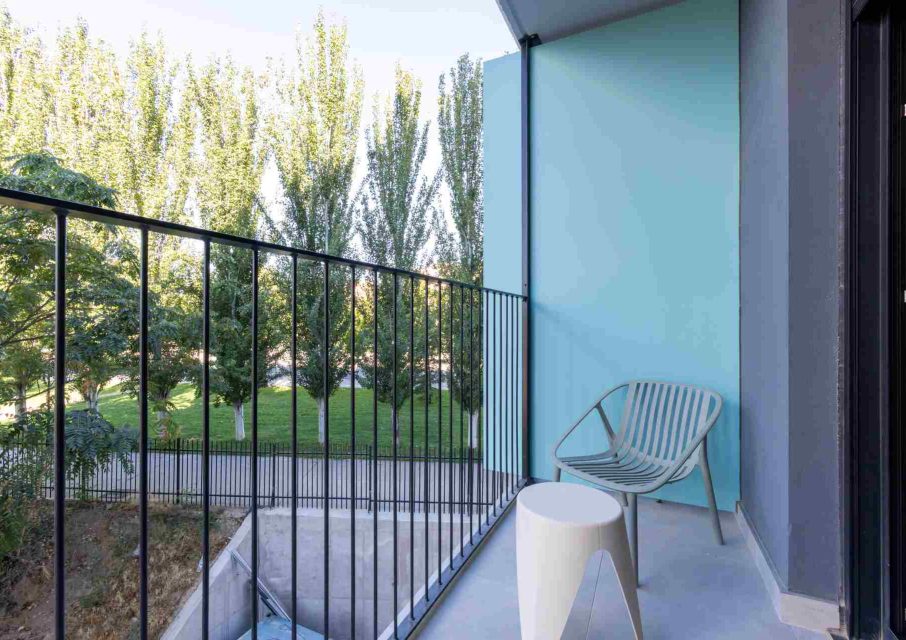 Habitación individual standard Bravo Zaragoza