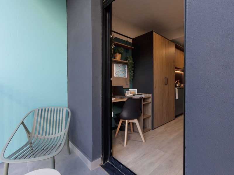 Habitación individual standard Bravo Zaragoza