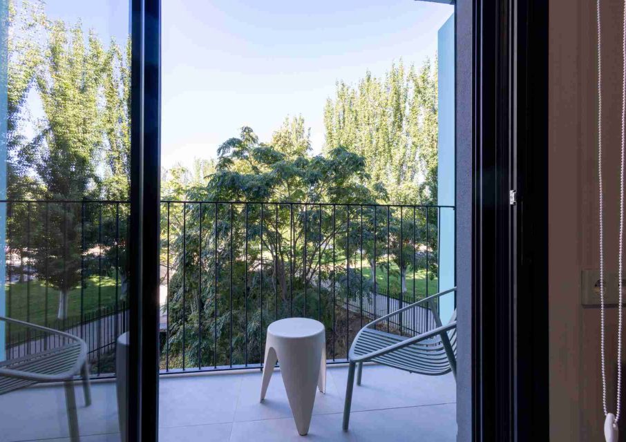 Habitación individual standard Bravo Zaragoza