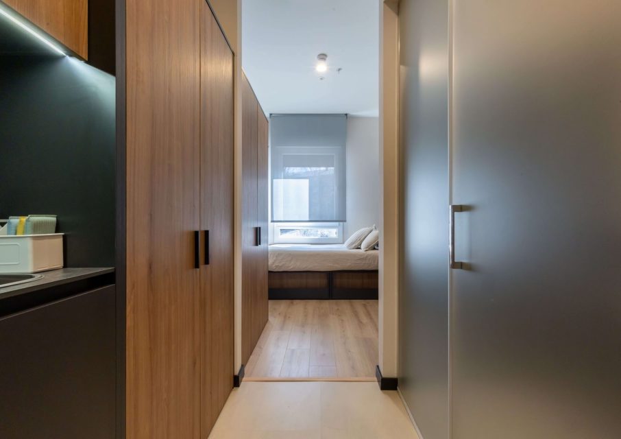 Habitación individual Madrid 05